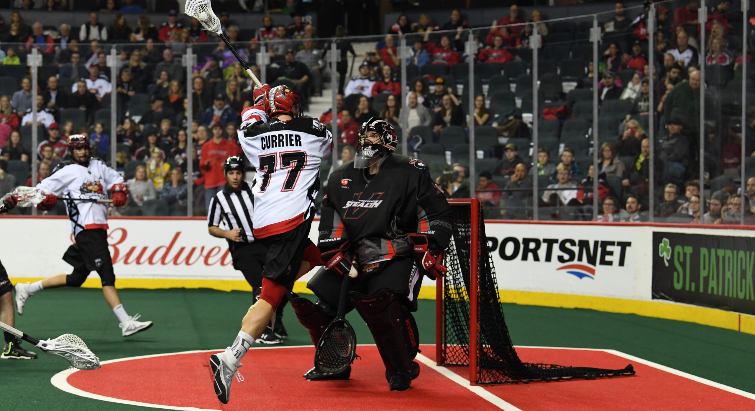 Calgary Roughnecks v Vancouver Stealth