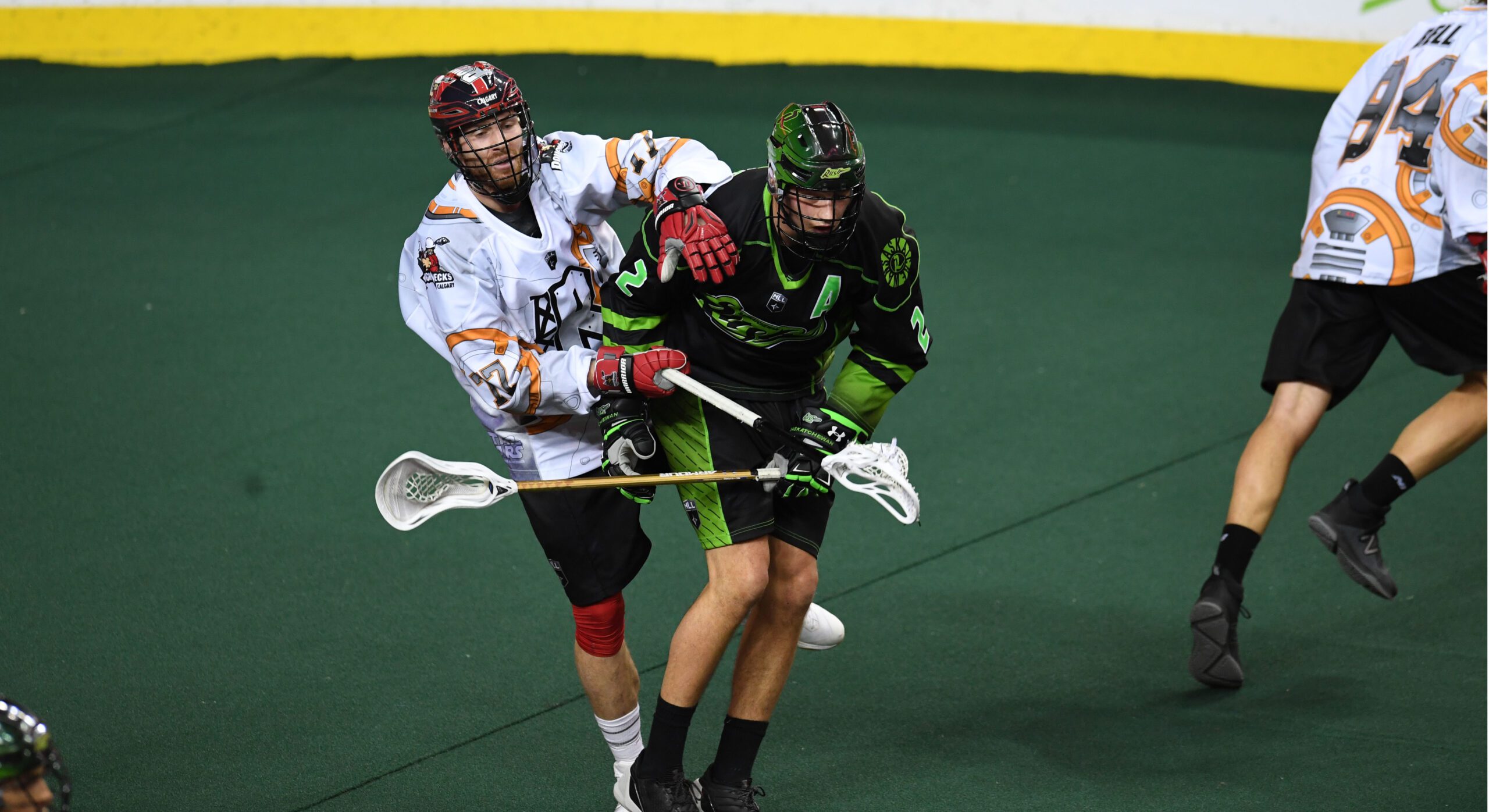 Calgary Roughnecks v Saskatchewan Rush