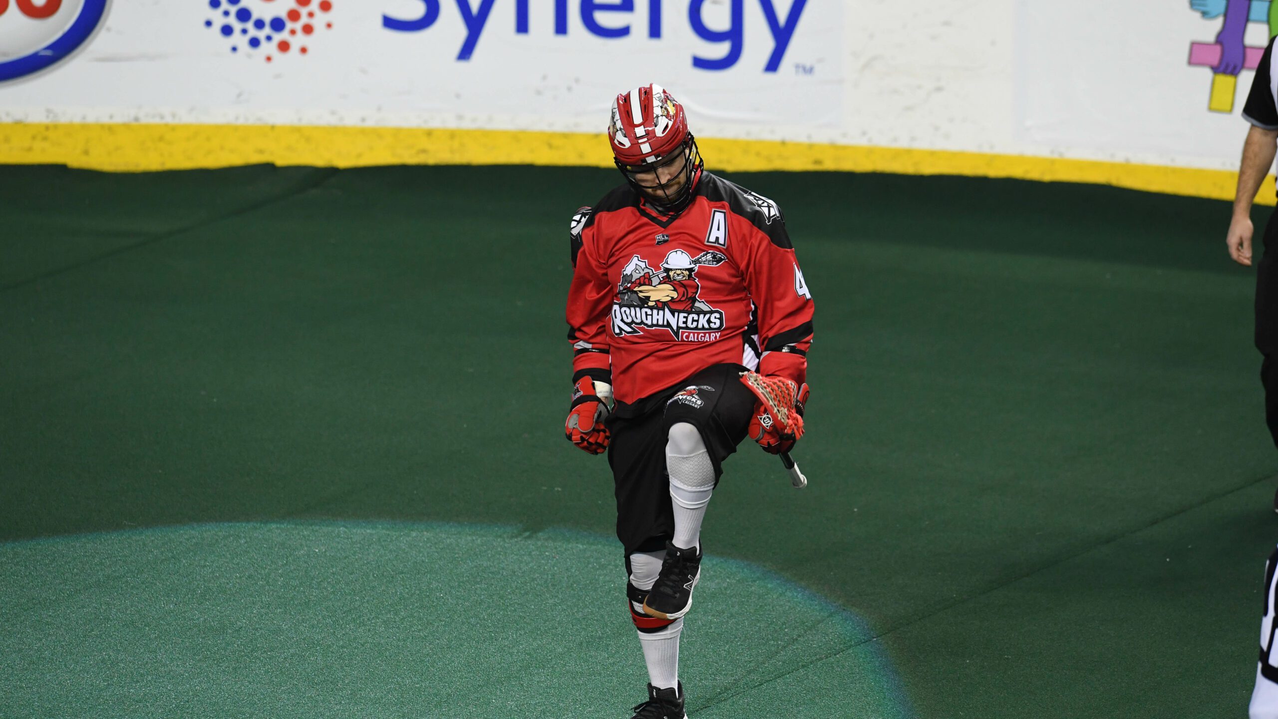 Calgary Roughnecks vs Vancouver Warriors