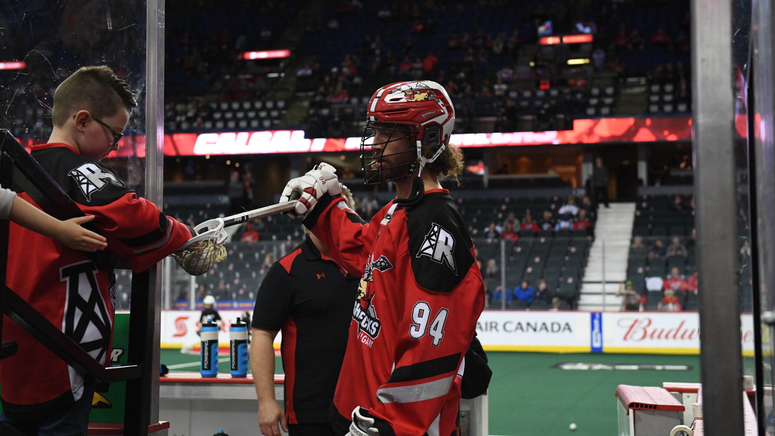 Calgary Roughnecks vs Toronto Rock