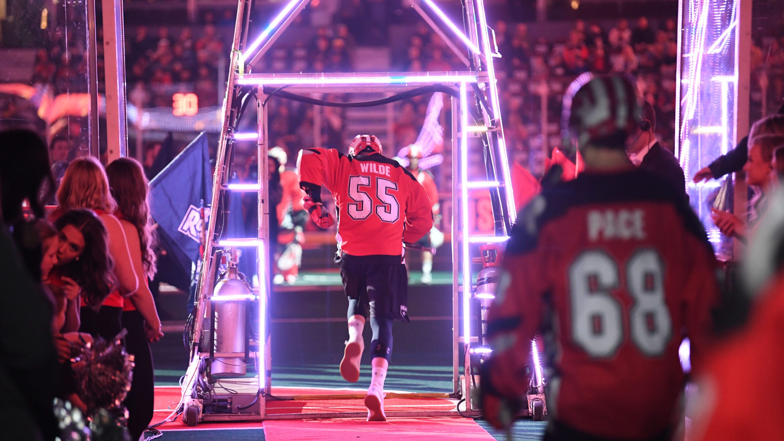 Calgary Roughnecks vs Toronto Rock