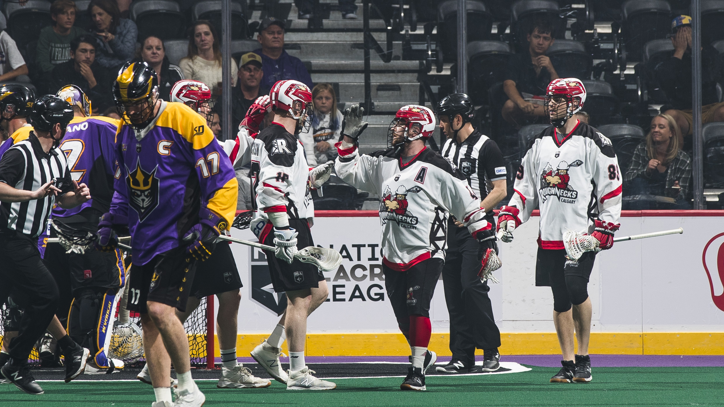 Calgary Roughnecks at San Diego Seals 05.06.19