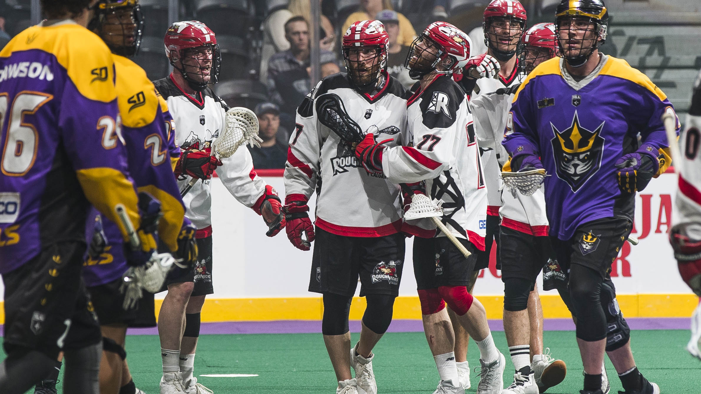 Calgary Roughnecks at San Diego Seals 05.06.19