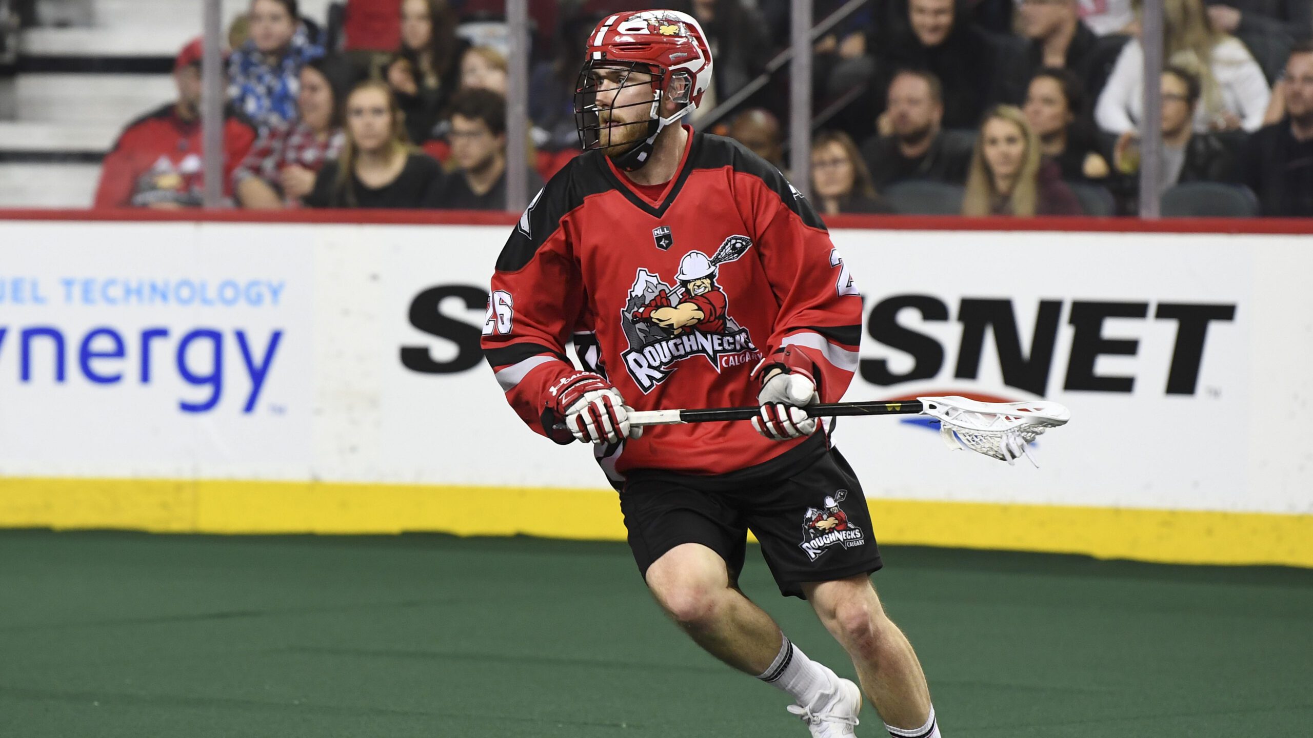 Calgary Roughnecks vs New England Black Wolves