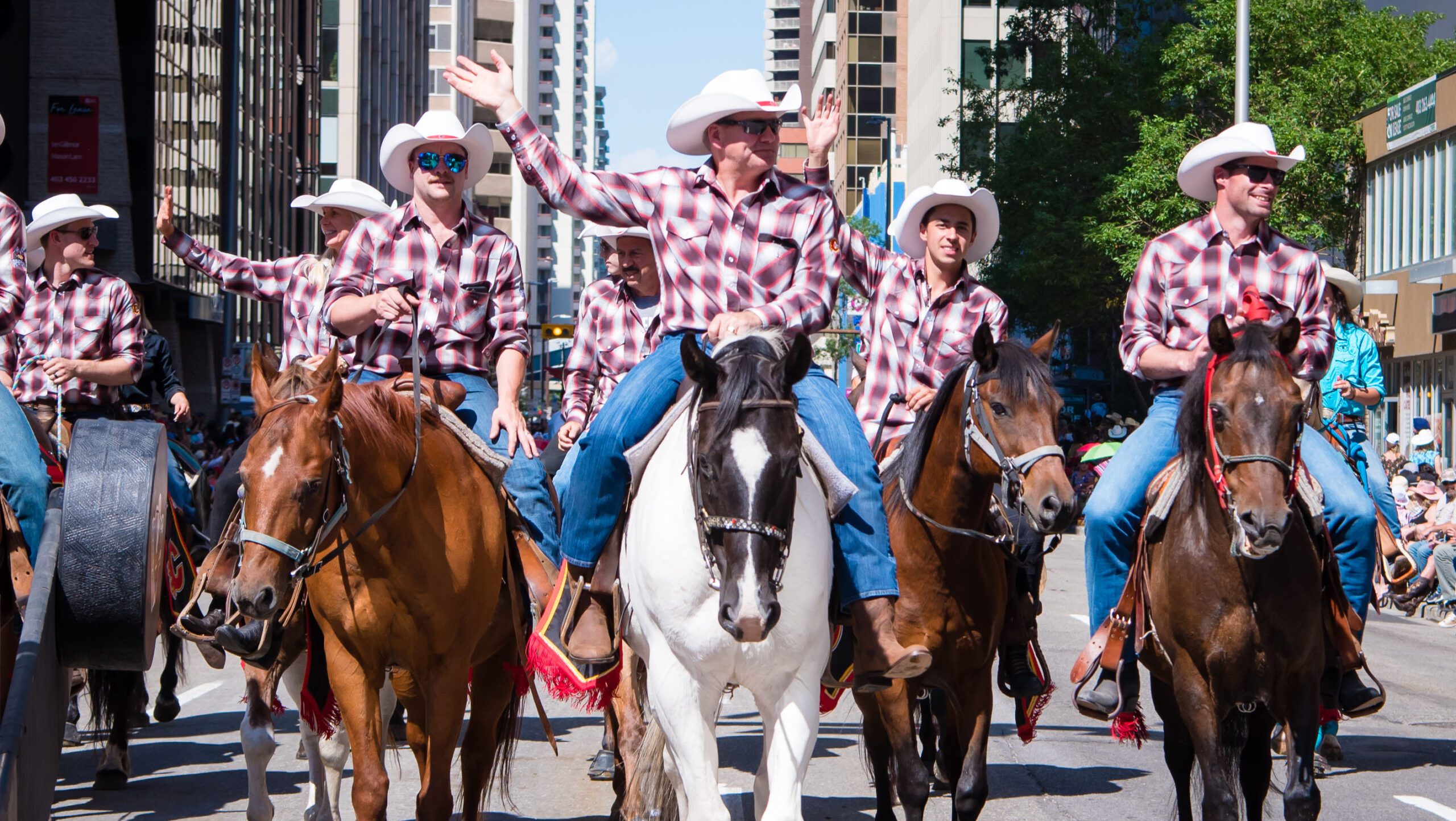 2018 Calgary Stampede Parade