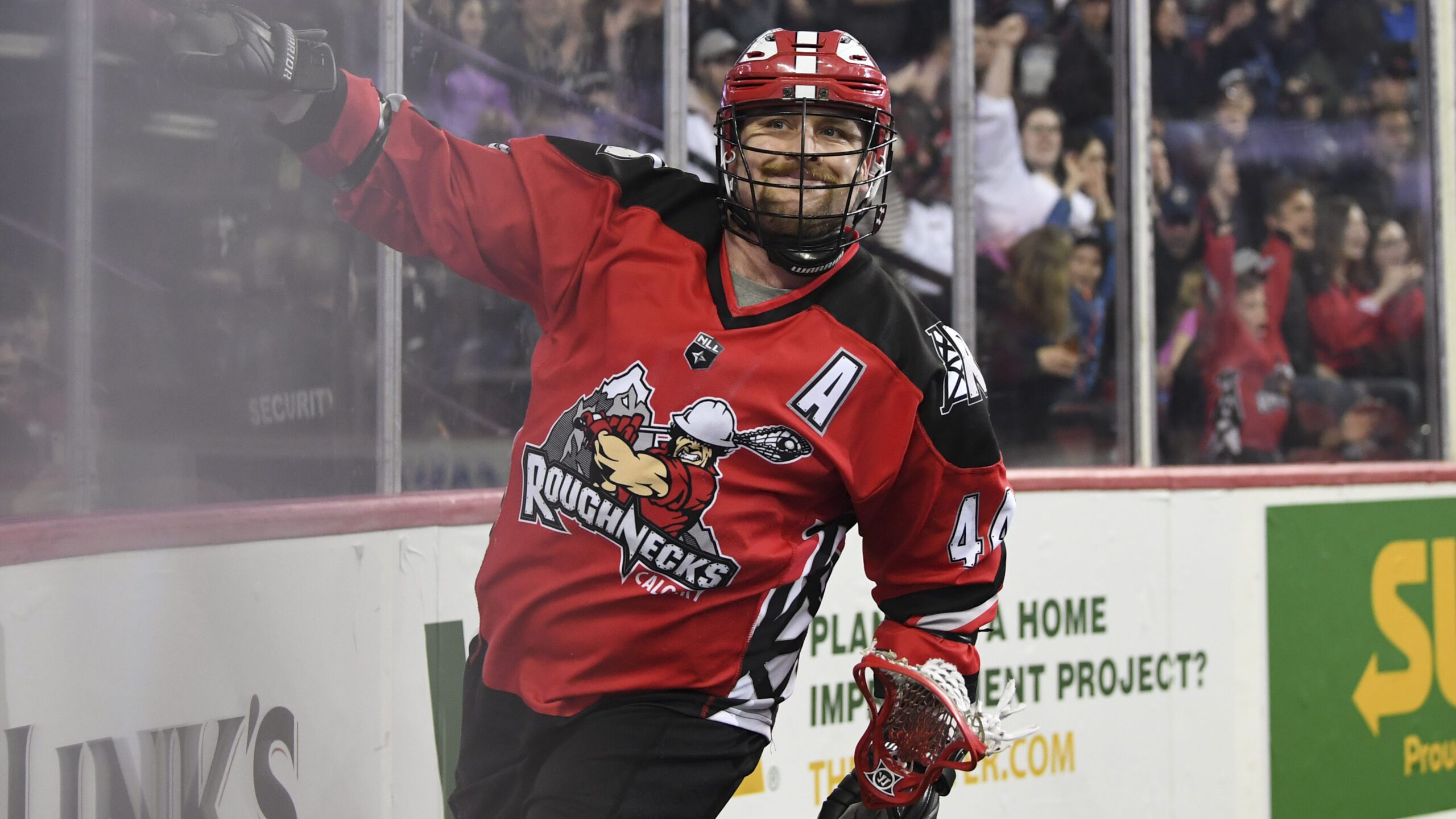 Calgary Roughnecks vs Saskatchewan Rush