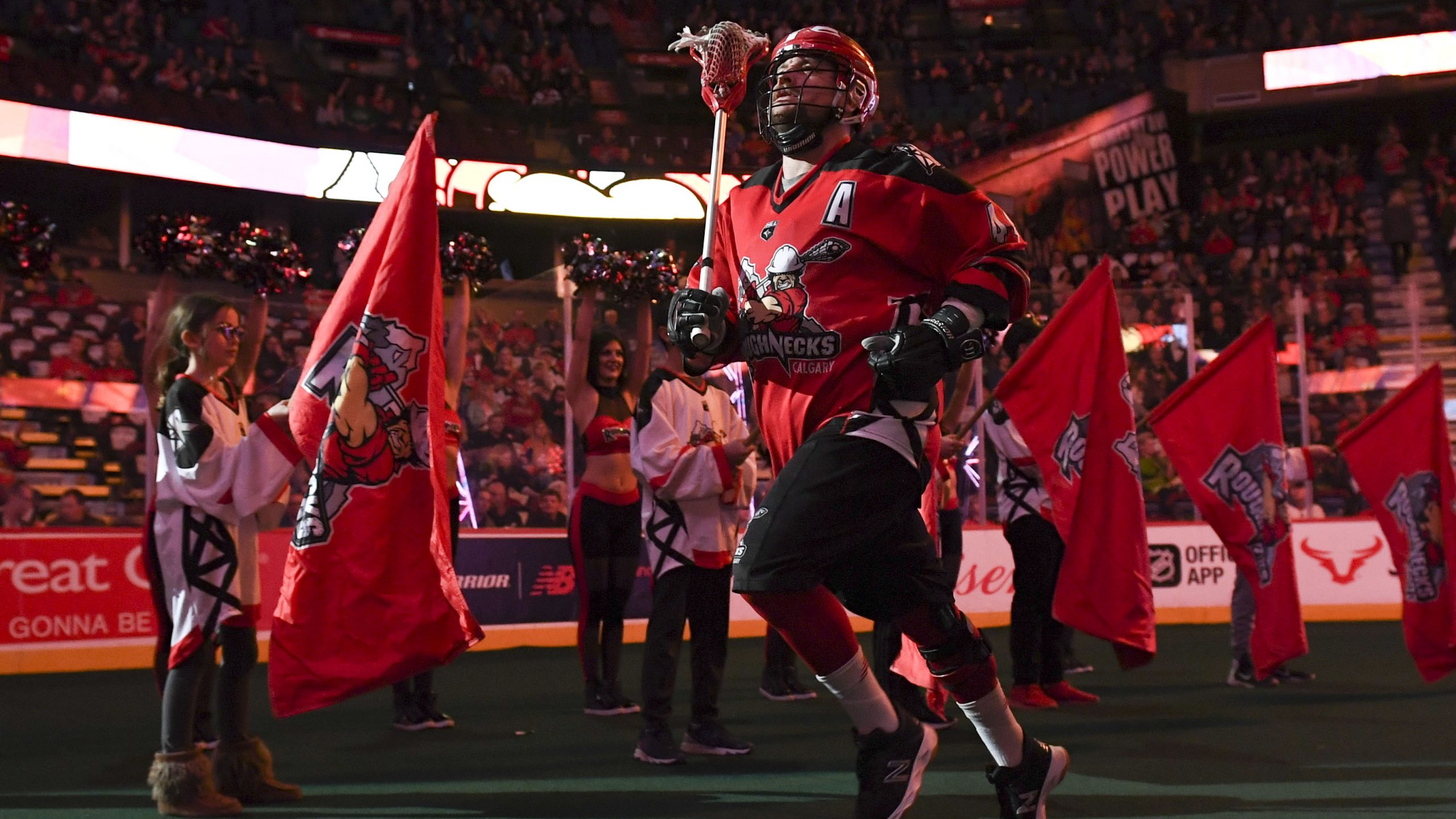 Calgary Roughnecks vs Saskatchewan Rush