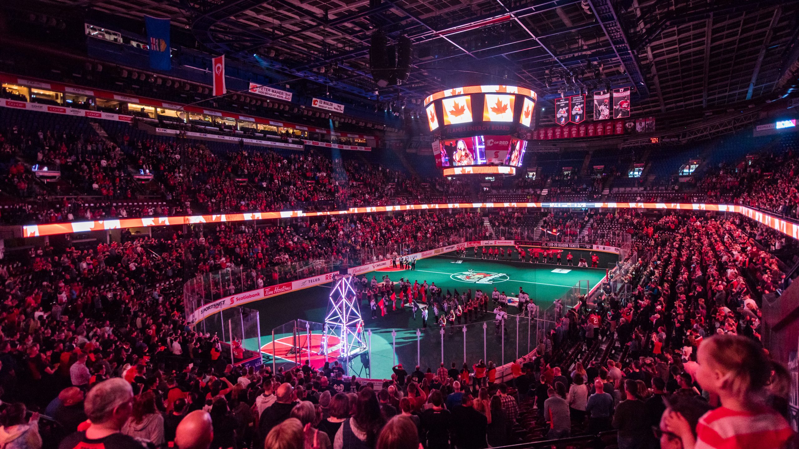 Calgary Roughnecks vs Colorado Mammoth