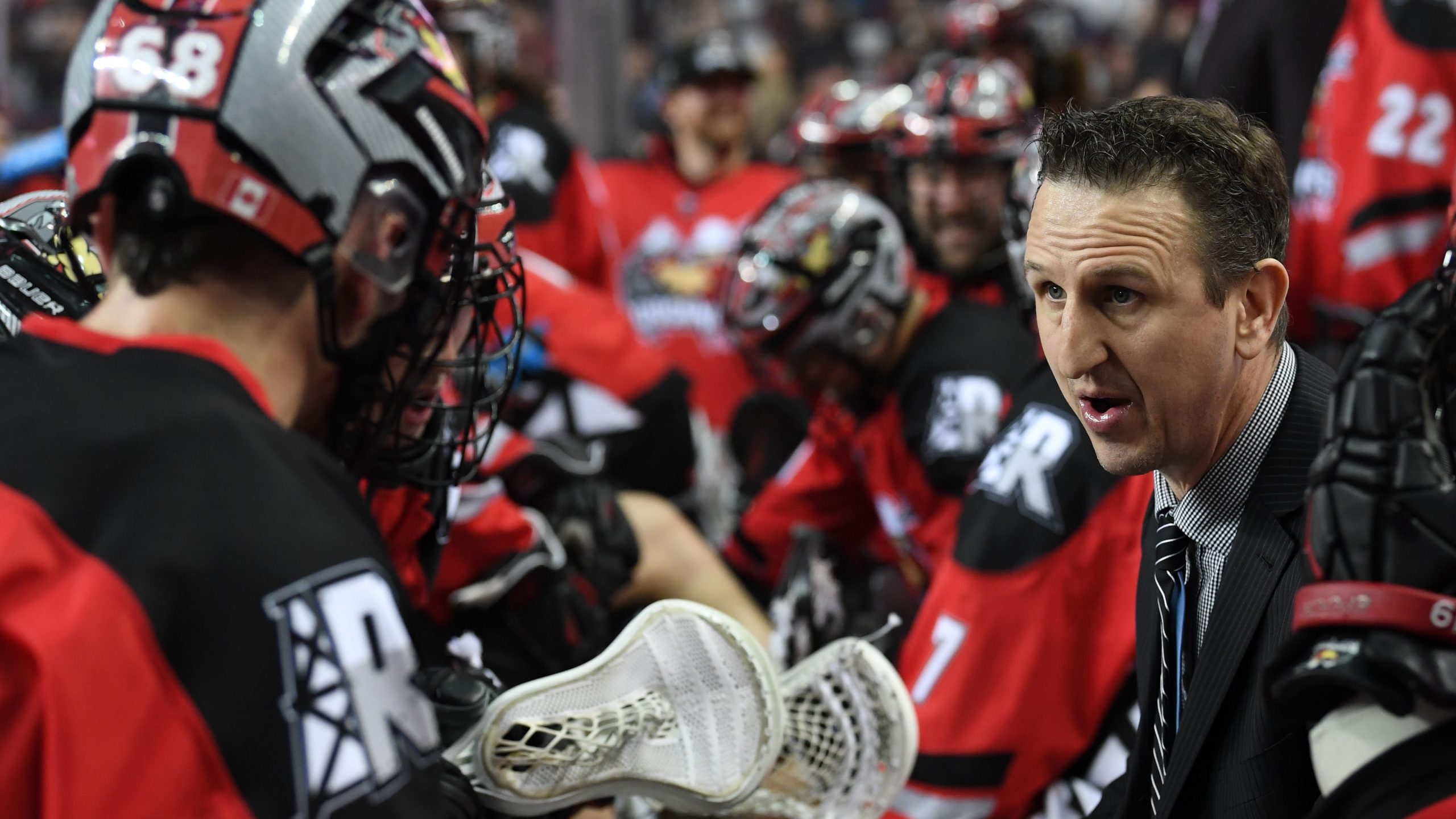 Calgary Roughnecks vs Colorado Mammoth