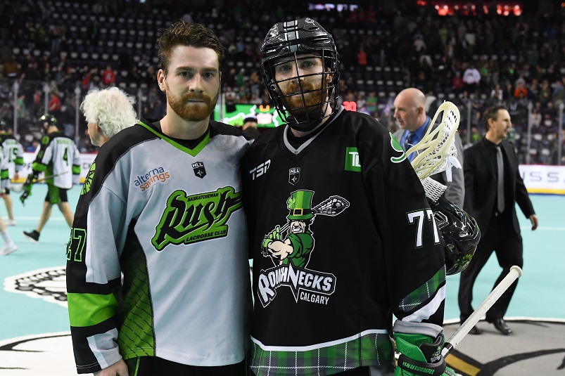 Calgary Roughnecks vs Saskatchewan Rush