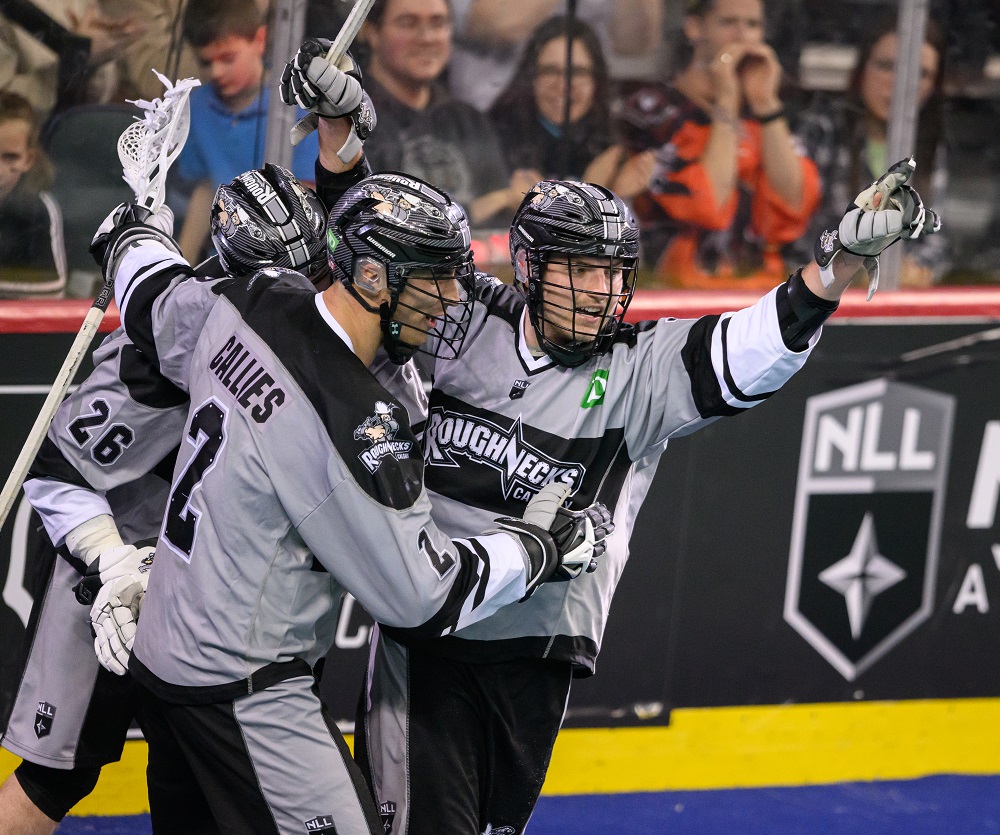 Colorado Mammoth v Calgary Roughnecks 02-11-2023