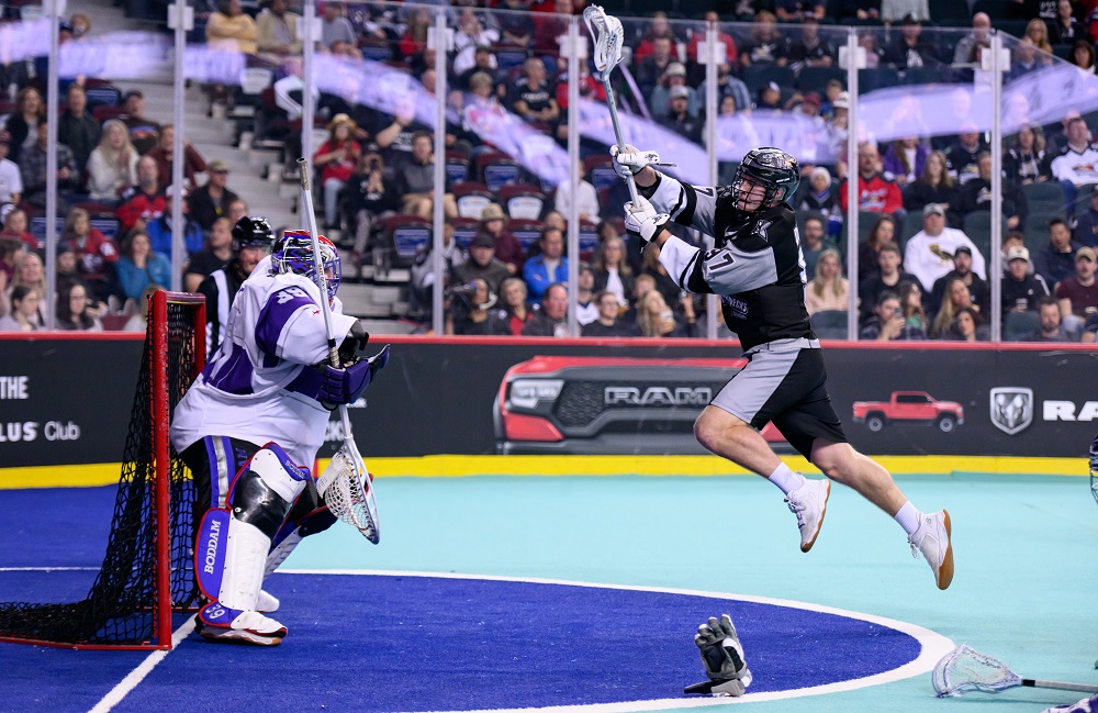 Panther City Lacrosse Club v Calgary Roughnecks 05-06-2023