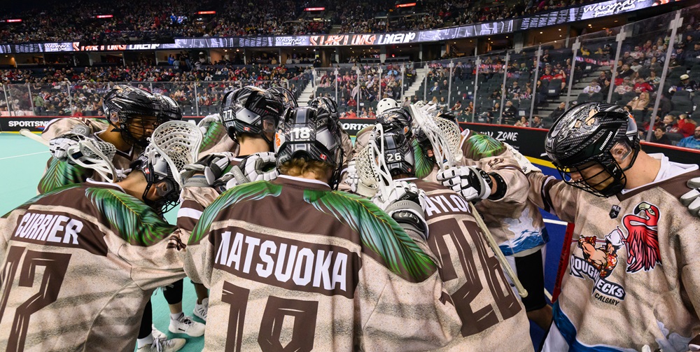 Saskatchewan Rush v Calgary Roughnecks 04-05-2024