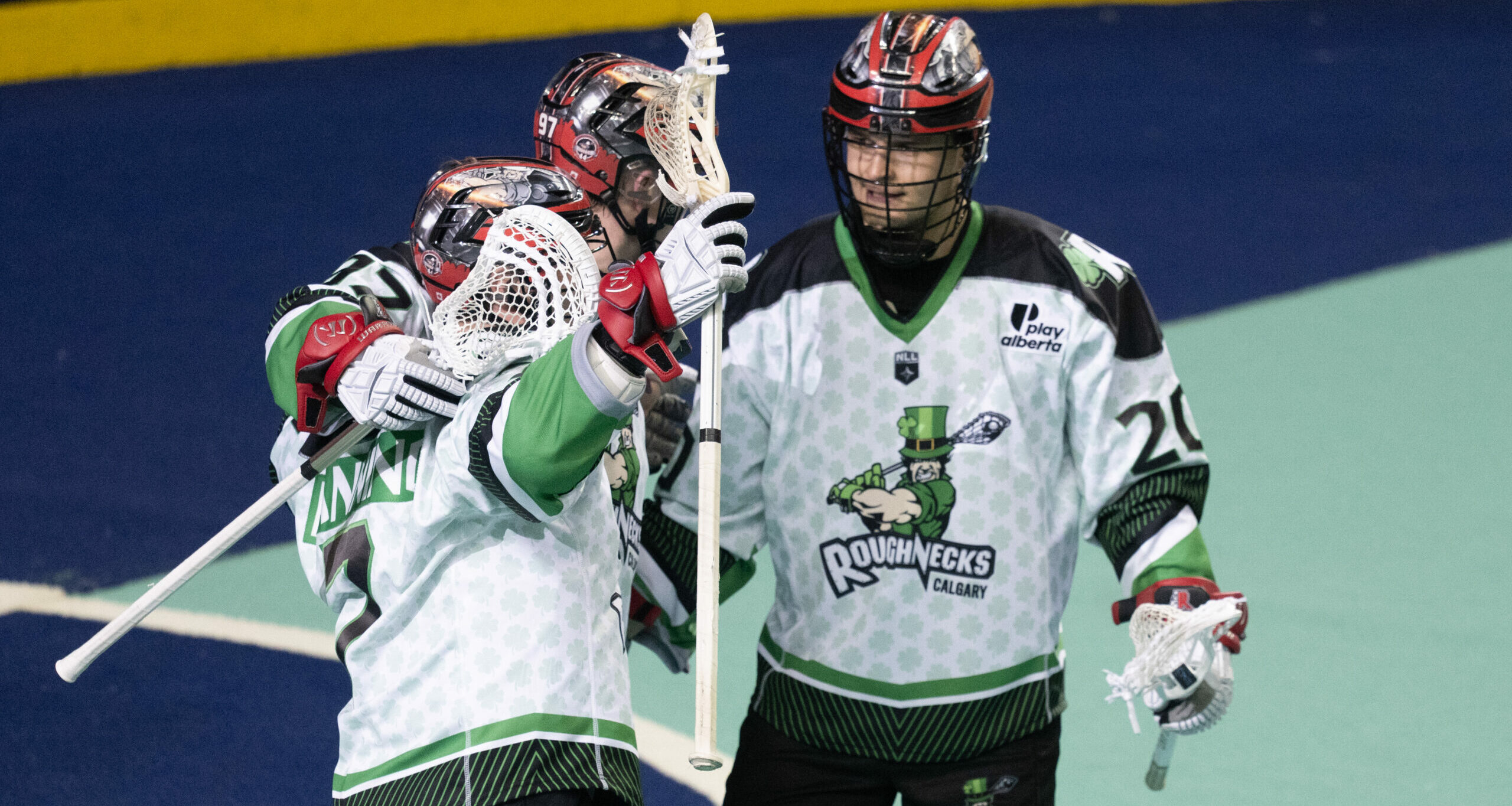 Calgary Roughnecks vs Ottawa Black Bears